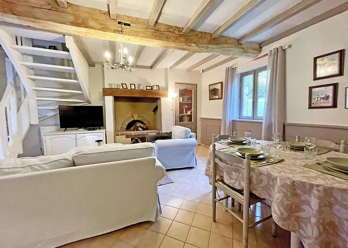 Avec Piscine Privee, 4 Personnes - Fr-1-824-9 Casa de Férias