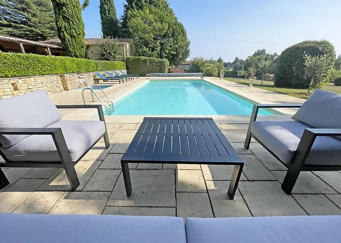 Avec Piscine Privee, 4 Personnes - Fr-1-824-9 Casa de Férias